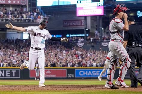 diamond game today|How the Diamondbacks walked it off to beat the Phillies in Game .